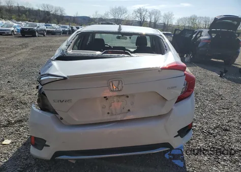 2019 Honda Civic Ex z USA, uszkodzony, nr VIN 19XFC1F38KE207335
